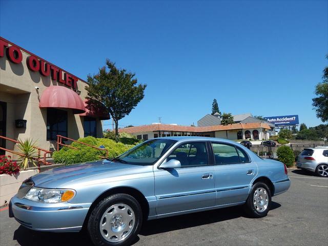 used 1998 Lincoln Continental car, priced at $4,988