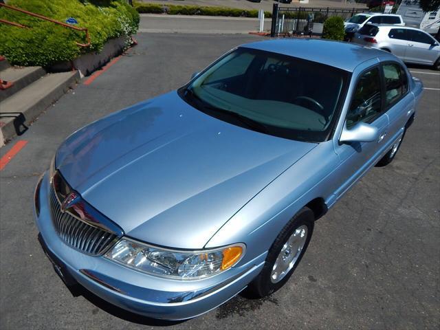 used 1998 Lincoln Continental car, priced at $4,988