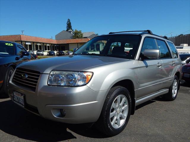 used 2006 Subaru Forester car, priced at $9,988
