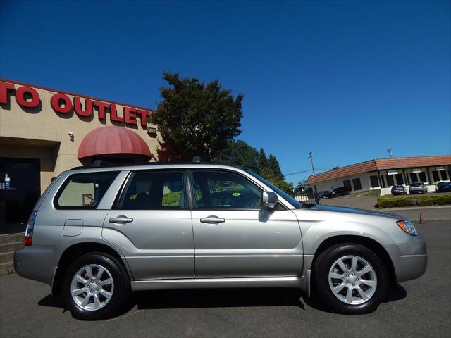 used 2006 Subaru Forester car, priced at $9,988