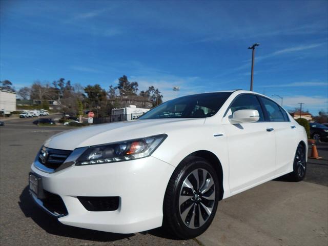 used 2015 Honda Accord Hybrid car, priced at $12,988