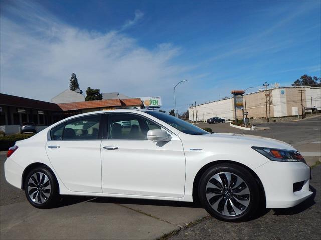 used 2015 Honda Accord Hybrid car, priced at $12,988