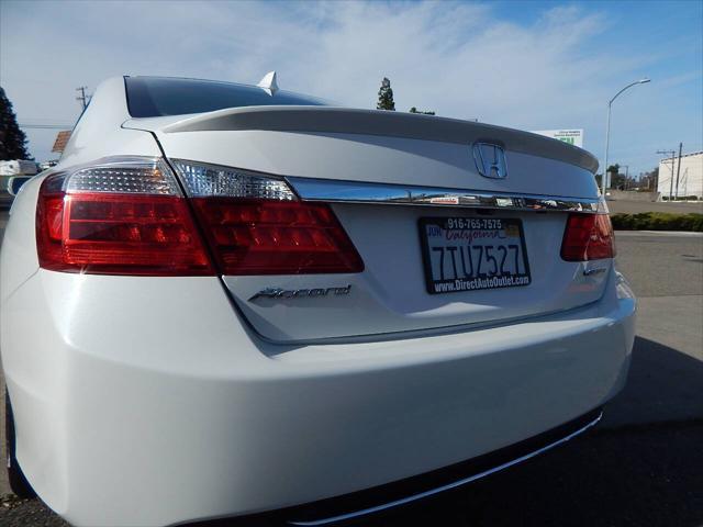 used 2015 Honda Accord Hybrid car, priced at $12,988