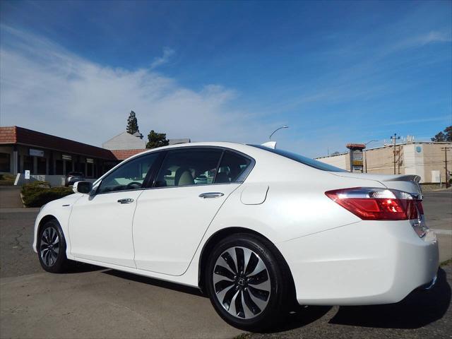 used 2015 Honda Accord Hybrid car, priced at $12,988