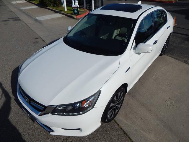 used 2015 Honda Accord Hybrid car, priced at $12,988