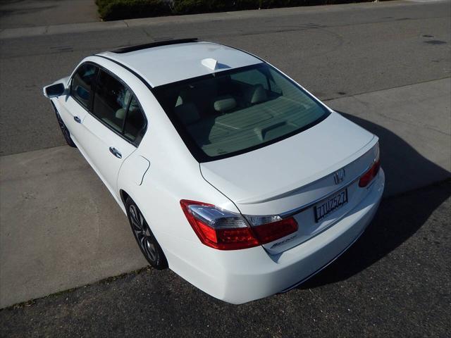 used 2015 Honda Accord Hybrid car, priced at $12,988