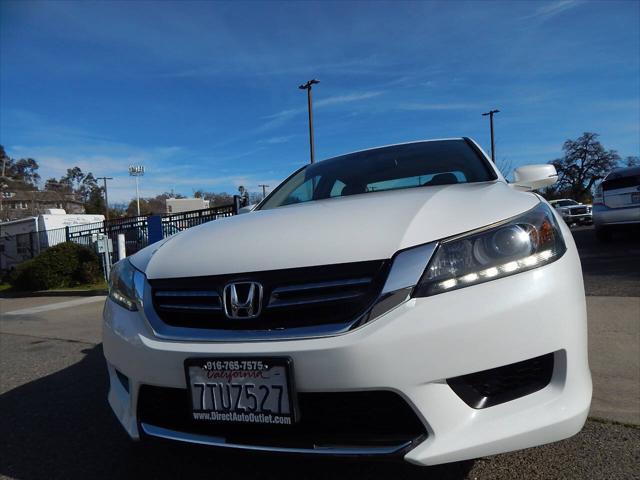 used 2015 Honda Accord Hybrid car, priced at $12,988