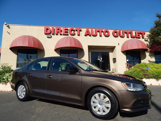 used 2015 Volkswagen Jetta car, priced at $8,888