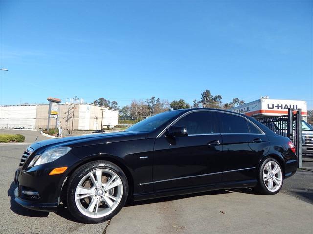 used 2012 Mercedes-Benz E-Class car, priced at $6,888