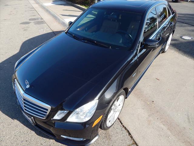 used 2012 Mercedes-Benz E-Class car, priced at $6,888