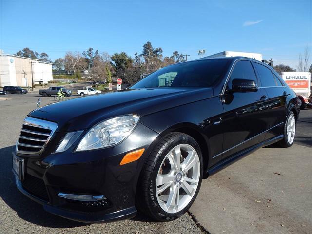 used 2012 Mercedes-Benz E-Class car, priced at $6,888