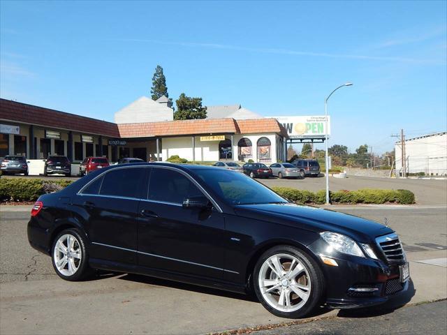 used 2012 Mercedes-Benz E-Class car, priced at $6,888