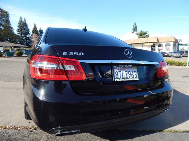 used 2012 Mercedes-Benz E-Class car, priced at $6,888