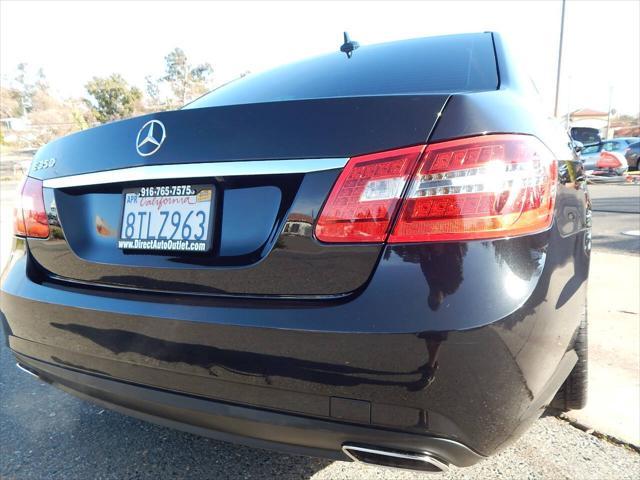 used 2012 Mercedes-Benz E-Class car, priced at $6,888