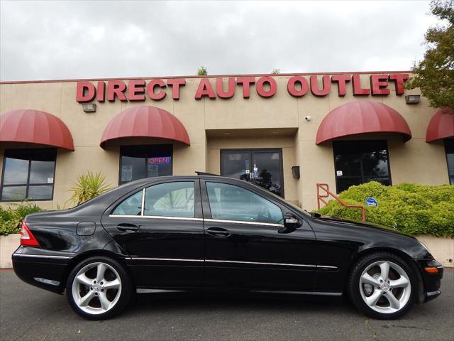 used 2005 Mercedes-Benz C-Class car, priced at $8,888