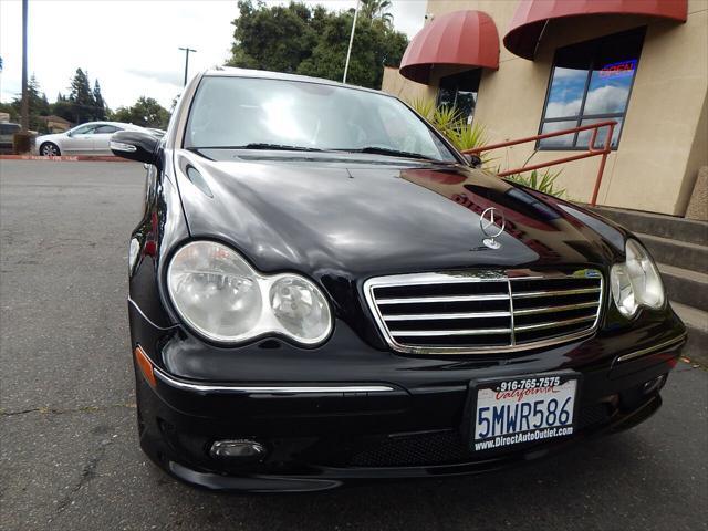 used 2005 Mercedes-Benz C-Class car, priced at $8,888