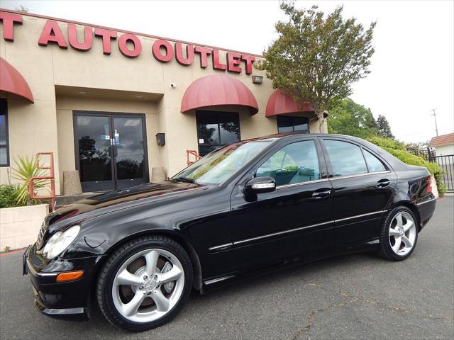 used 2005 Mercedes-Benz C-Class car, priced at $8,888