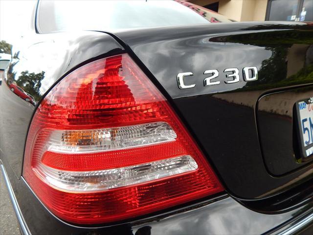 used 2005 Mercedes-Benz C-Class car, priced at $8,888