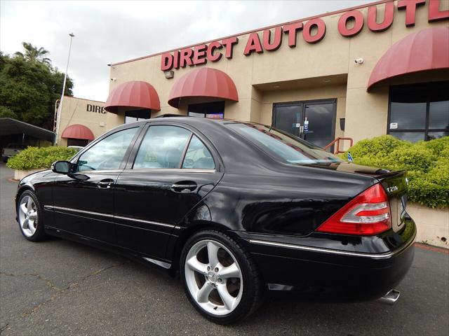 used 2005 Mercedes-Benz C-Class car, priced at $8,888