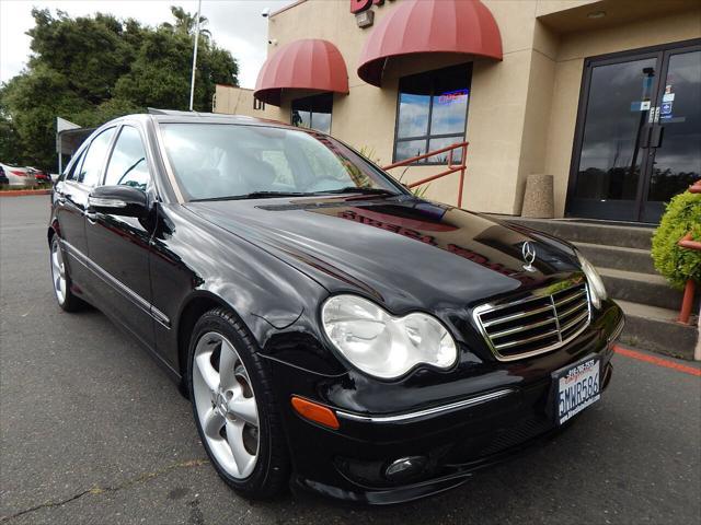 used 2005 Mercedes-Benz C-Class car, priced at $8,888