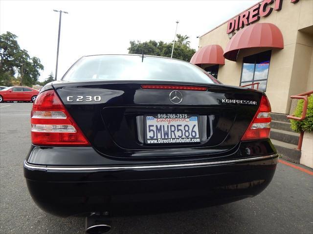 used 2005 Mercedes-Benz C-Class car, priced at $8,888