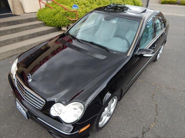 used 2005 Mercedes-Benz C-Class car, priced at $8,888