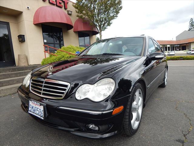 used 2005 Mercedes-Benz C-Class car, priced at $8,888