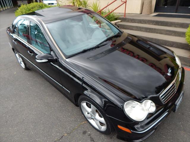 used 2005 Mercedes-Benz C-Class car, priced at $8,888