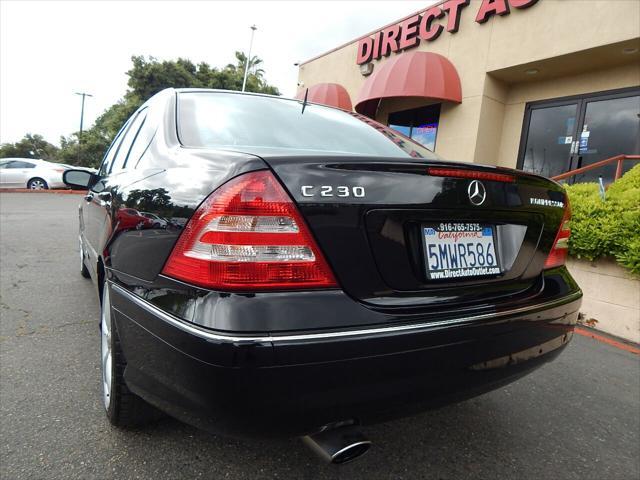 used 2005 Mercedes-Benz C-Class car, priced at $8,888