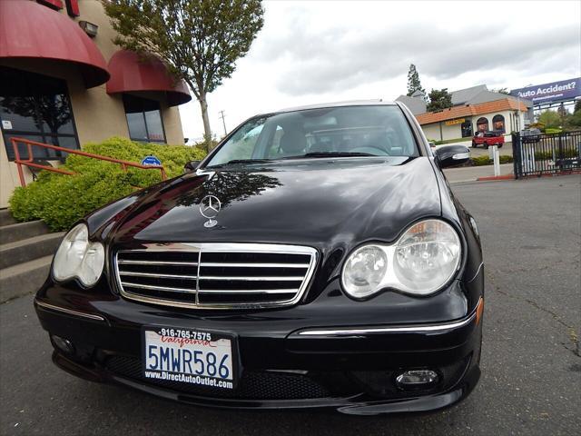 used 2005 Mercedes-Benz C-Class car, priced at $8,888