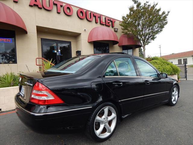 used 2005 Mercedes-Benz C-Class car, priced at $8,888