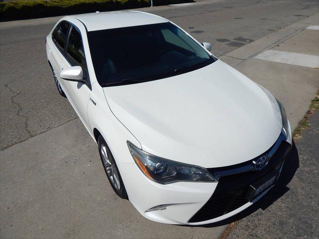 used 2015 Toyota Camry Hybrid car, priced at $14,788