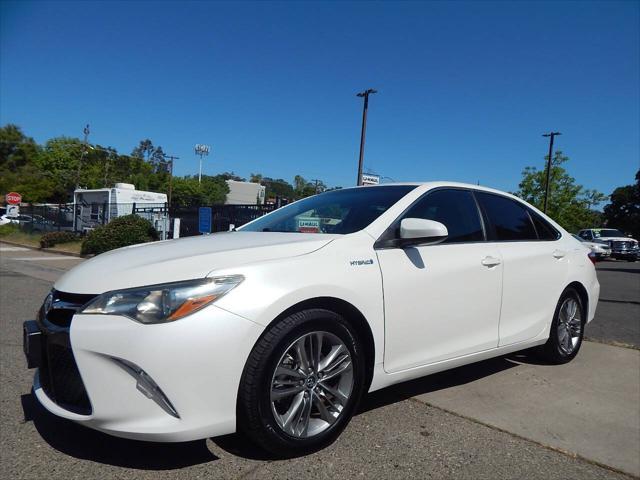 used 2015 Toyota Camry Hybrid car, priced at $14,788