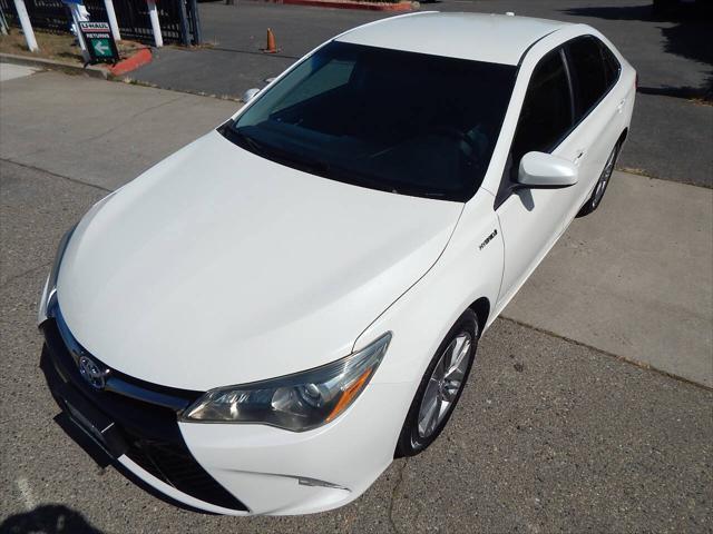 used 2015 Toyota Camry Hybrid car, priced at $14,788