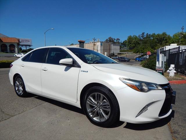 used 2015 Toyota Camry Hybrid car, priced at $14,788