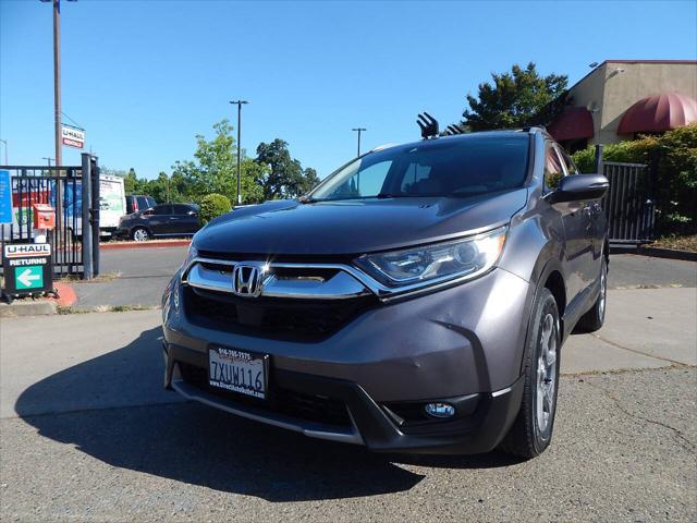 used 2017 Honda CR-V car, priced at $18,988