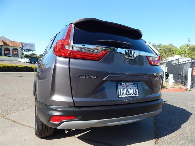 used 2017 Honda CR-V car, priced at $18,988