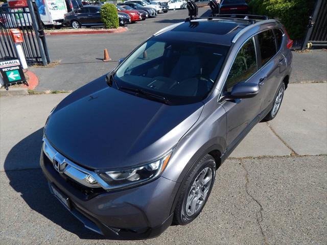 used 2017 Honda CR-V car, priced at $18,988