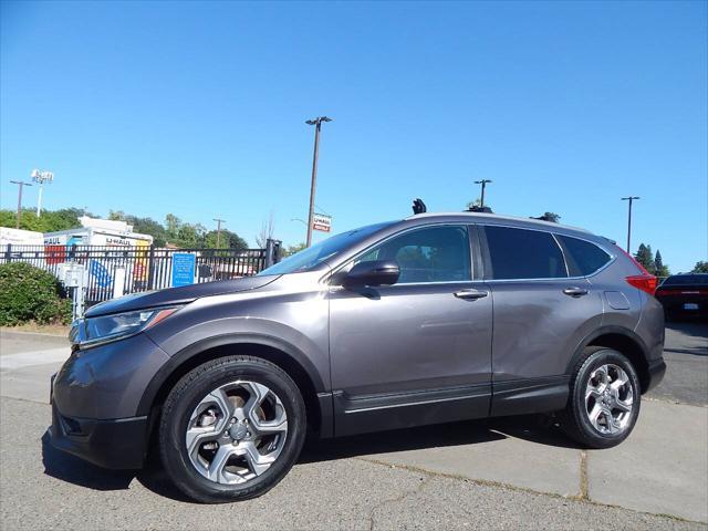 used 2017 Honda CR-V car, priced at $18,988