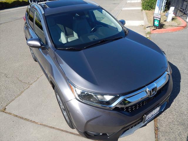 used 2017 Honda CR-V car, priced at $18,988