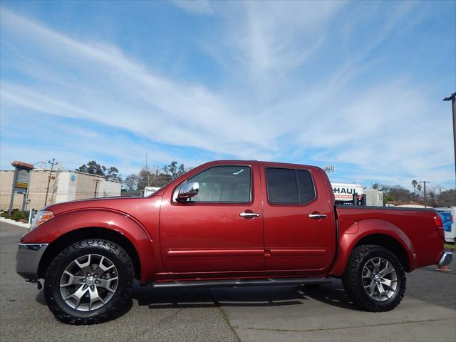 used 2014 Nissan Frontier car, priced at $14,988