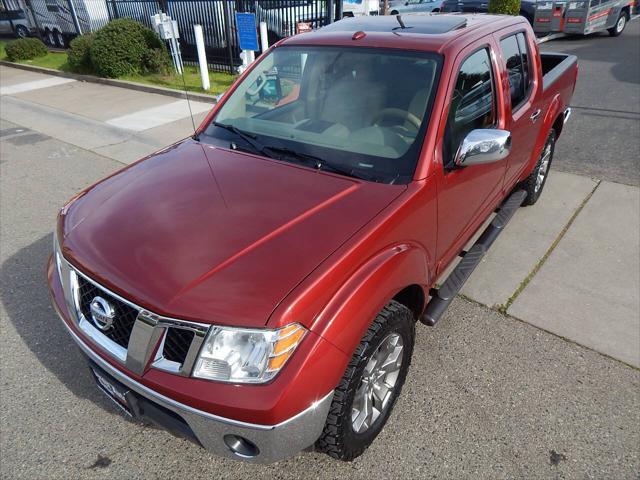 used 2014 Nissan Frontier car, priced at $14,988