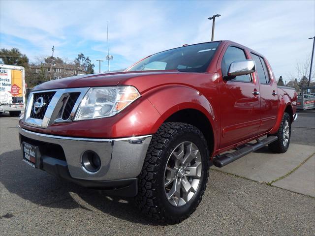 used 2014 Nissan Frontier car, priced at $14,988