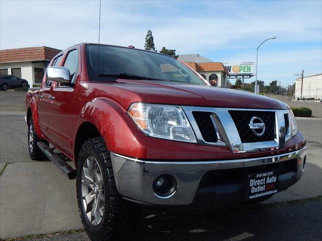 used 2014 Nissan Frontier car, priced at $14,988