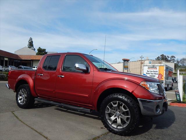 used 2014 Nissan Frontier car, priced at $14,988