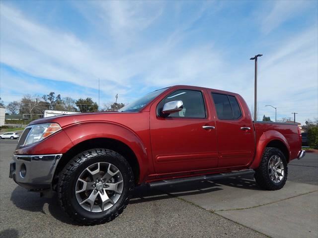 used 2014 Nissan Frontier car, priced at $14,988