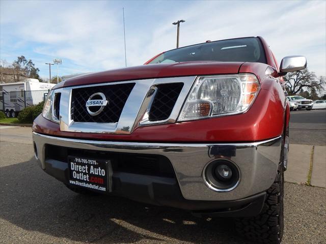 used 2014 Nissan Frontier car, priced at $14,988