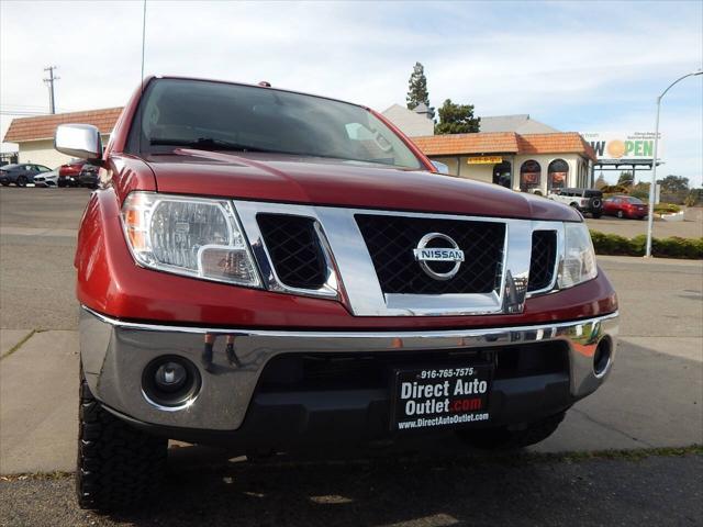 used 2014 Nissan Frontier car, priced at $14,988