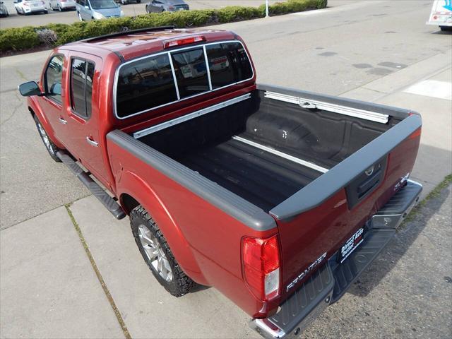 used 2014 Nissan Frontier car, priced at $14,988