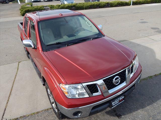 used 2014 Nissan Frontier car, priced at $14,988